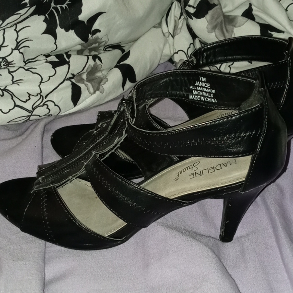 High heels
